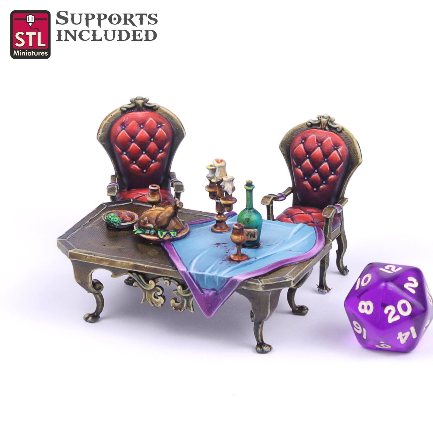 Guild Master Set Printable 3D Model STLMiniatures