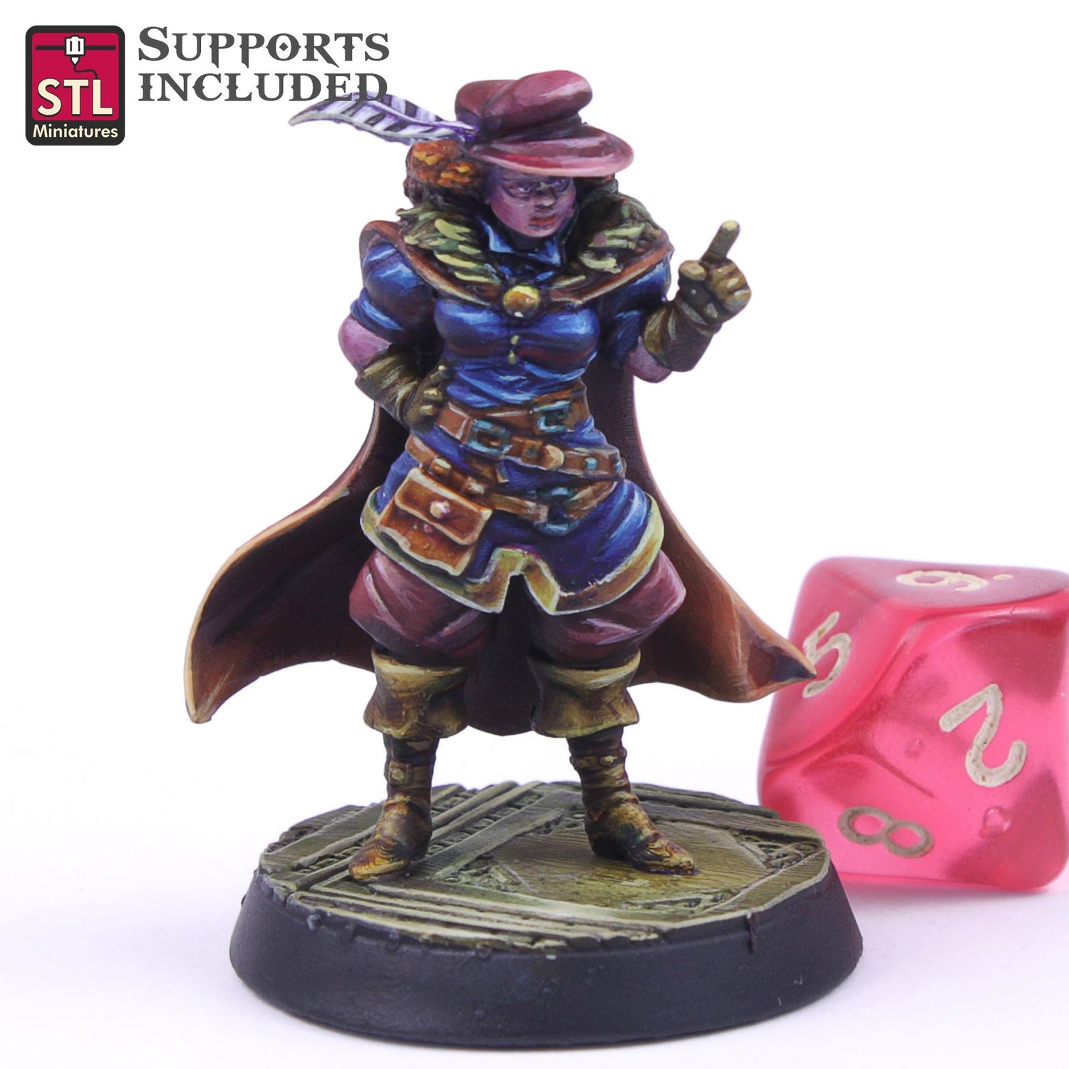 Guild Master Set Printable 3D Model STLMiniatures