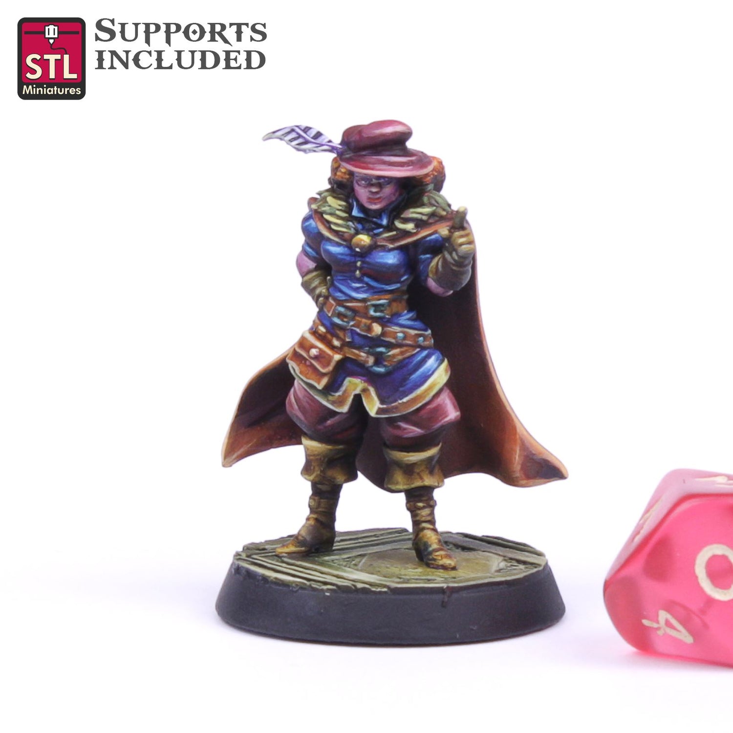 Guild Master Set Printable 3D Model STLMiniatures