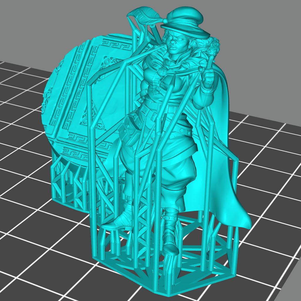 Guild Master Set Printable 3D Model STLMiniatures