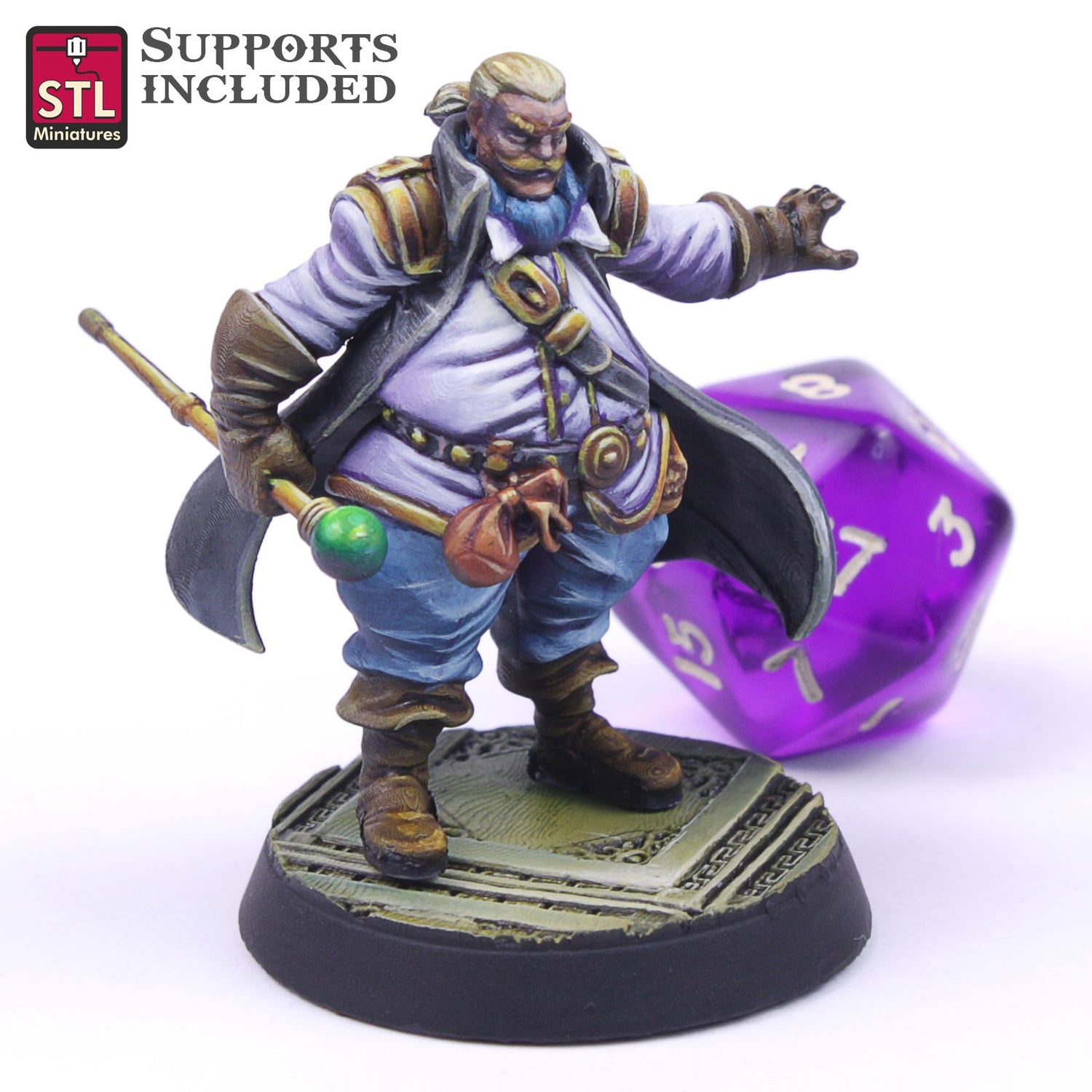 Guild Master Set Printable 3D Model STLMiniatures