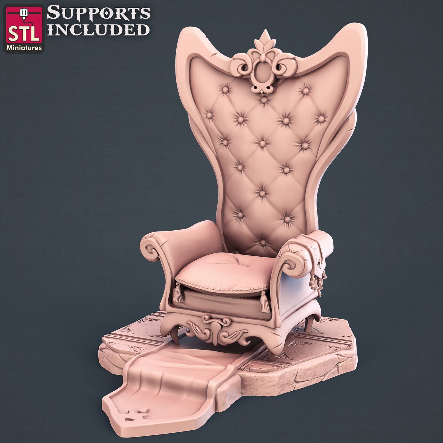 Guild Master Set Printable 3D Model STLMiniatures