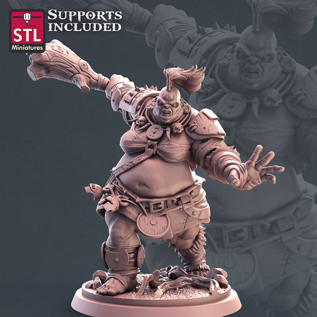 Giants Set 3D Model - FEB2021 STLMiniatures