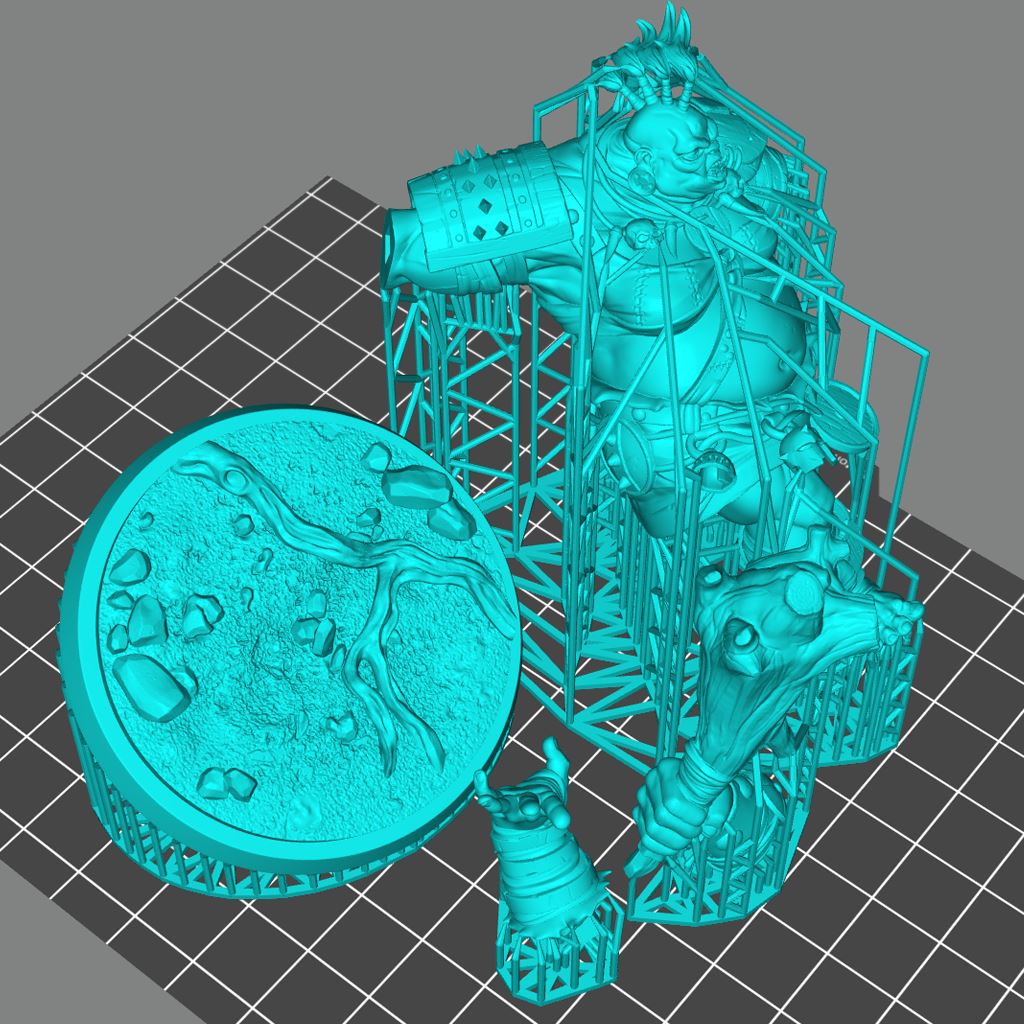 Giants Set 3D Model - FEB2021 STLMiniatures