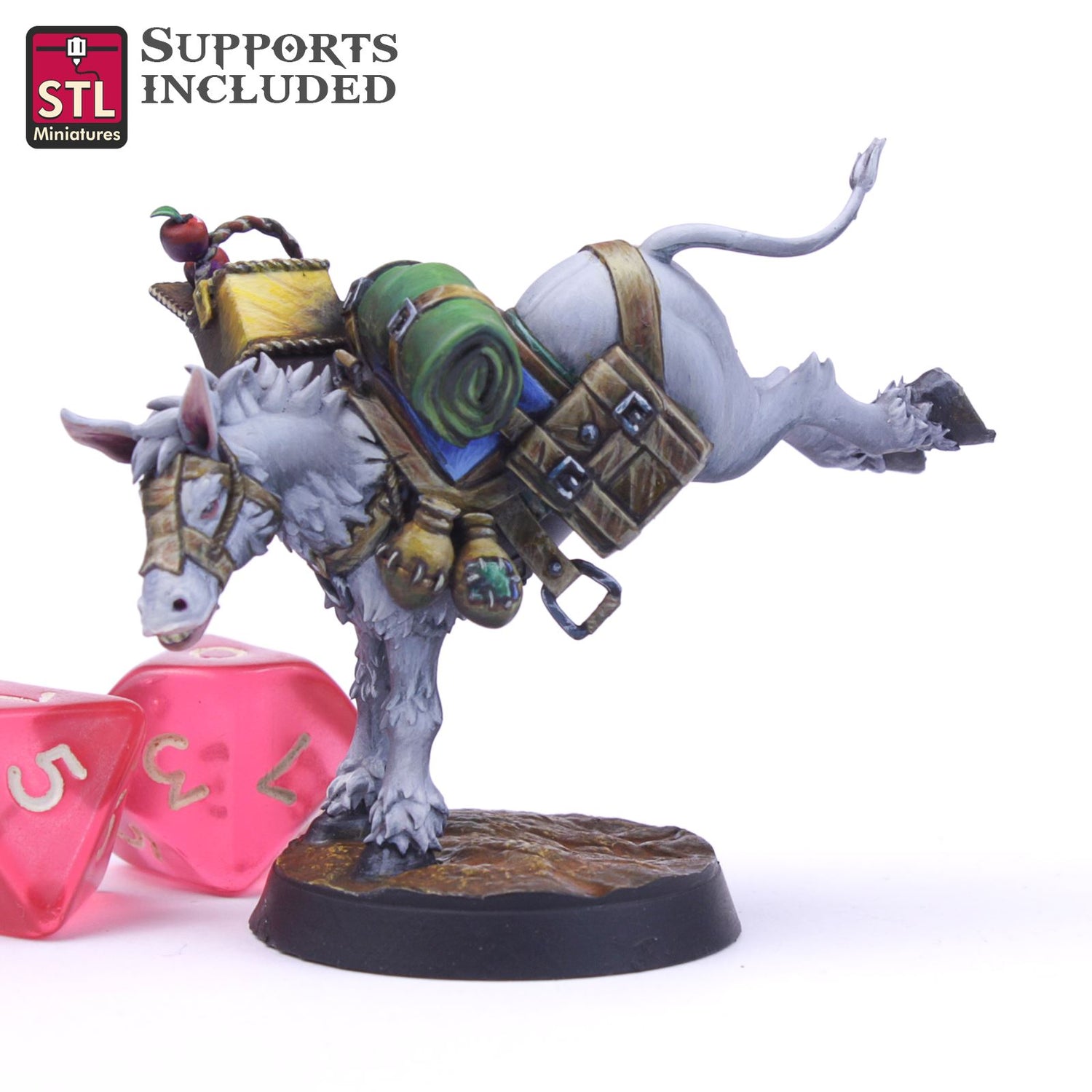 Horse Trainer Set Printable 3D Model STLMiniatures