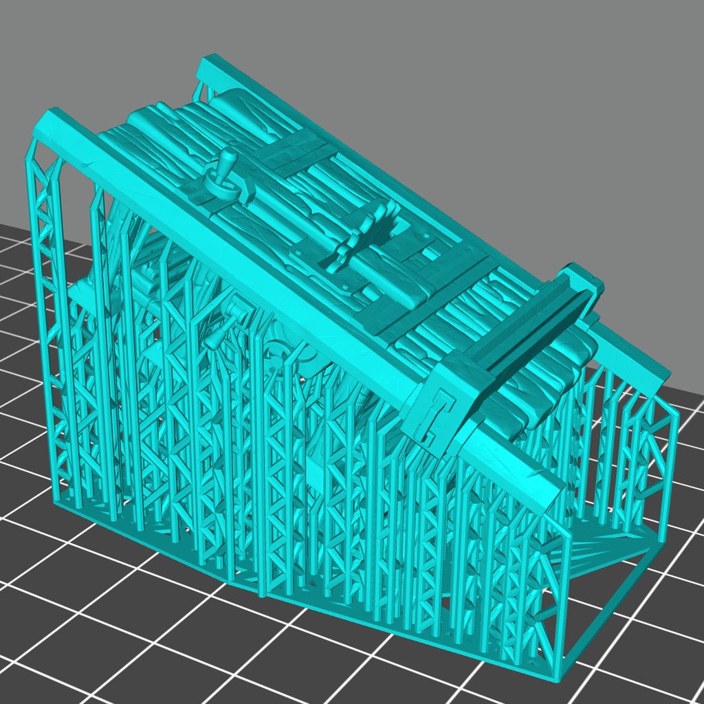 Human Carpenters Set Printable 3D Model STLMiniatures