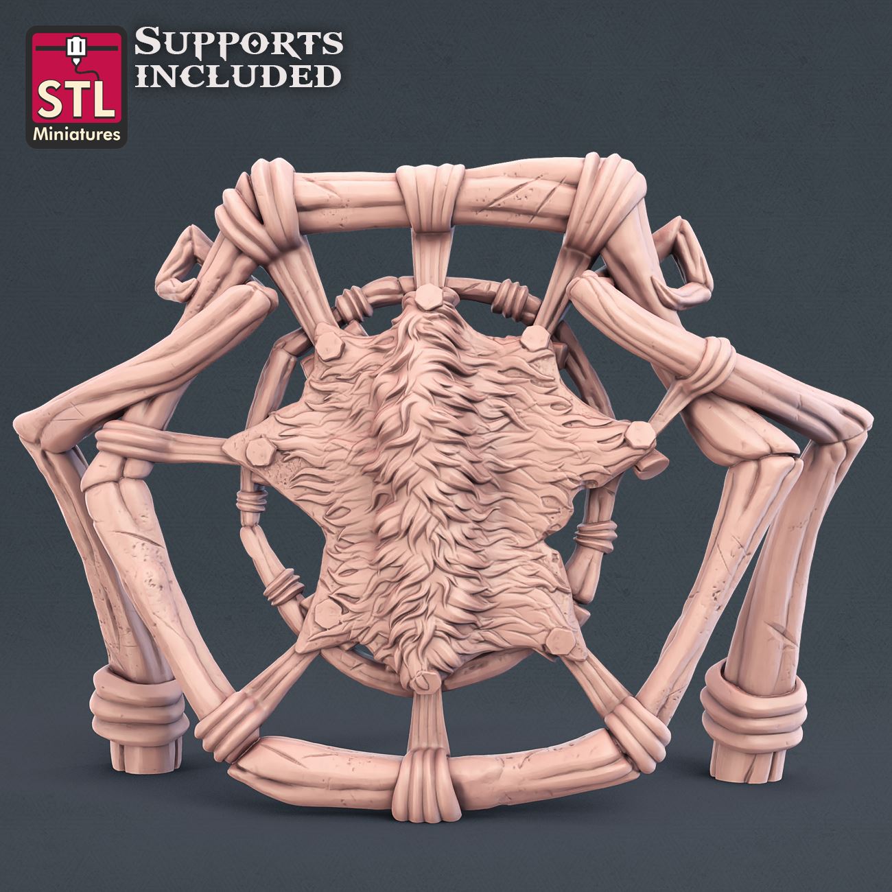Leather Worker Dryer Big 3D Model - NOV2020 STLMiniatures