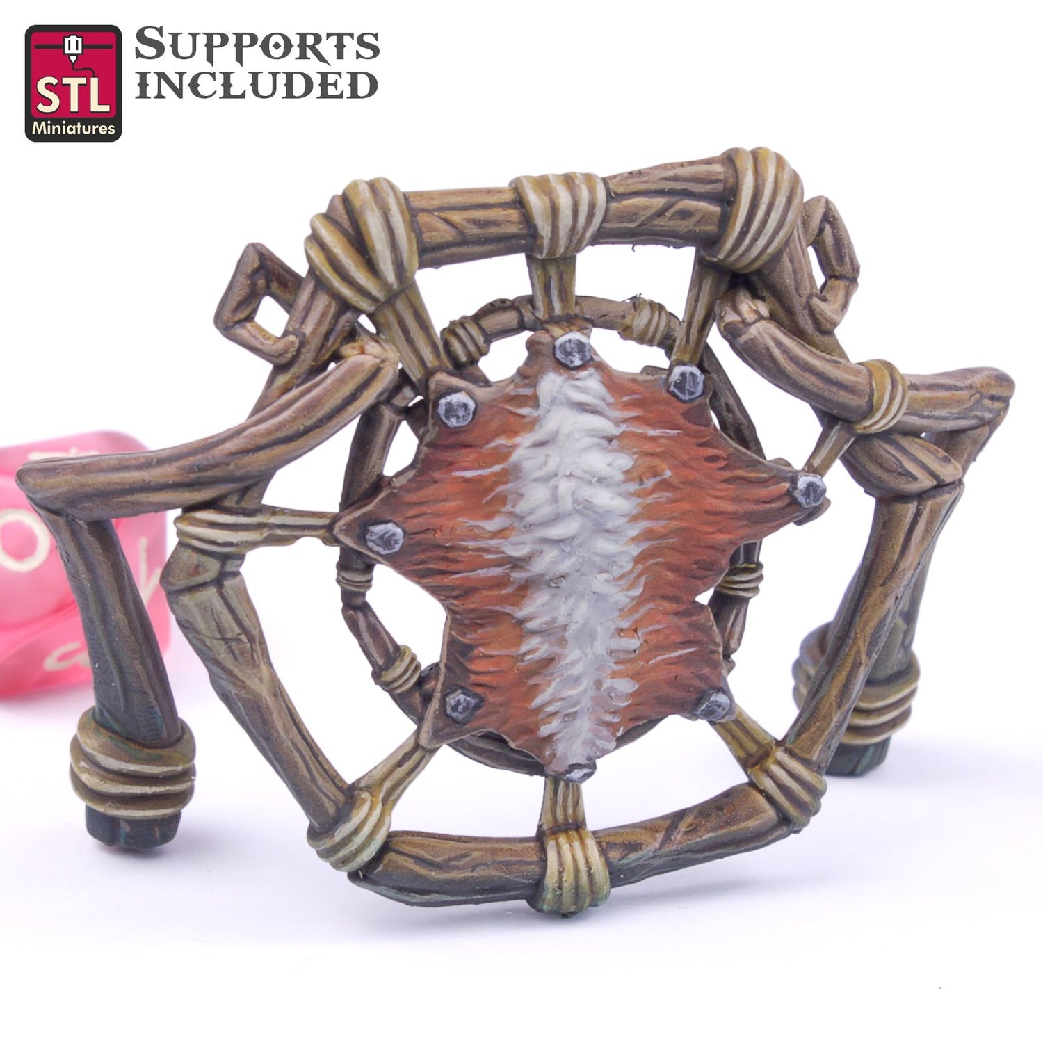 Leather Worker Dryer Big 3D Model - NOV2020 STLMiniatures
