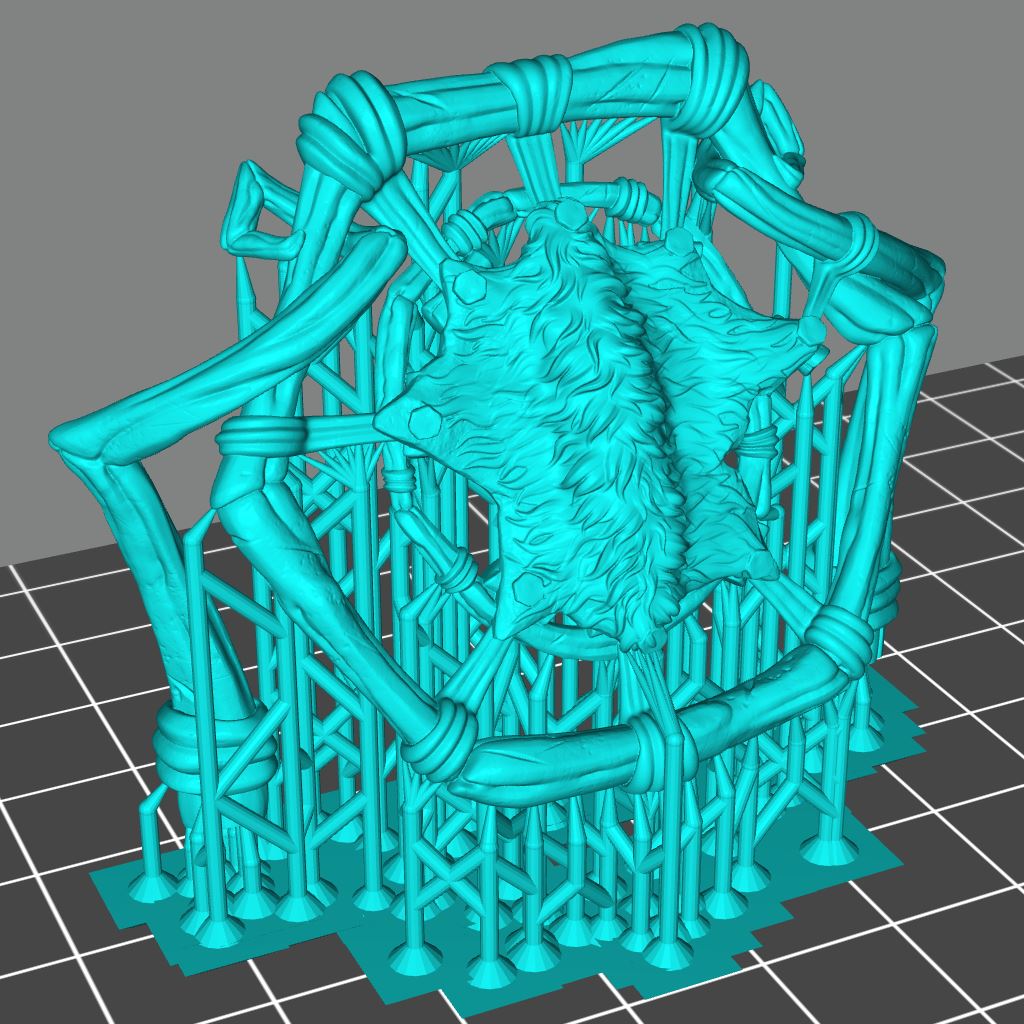 Leather Worker Dryer Big 3D Model - NOV2020 STLMiniatures