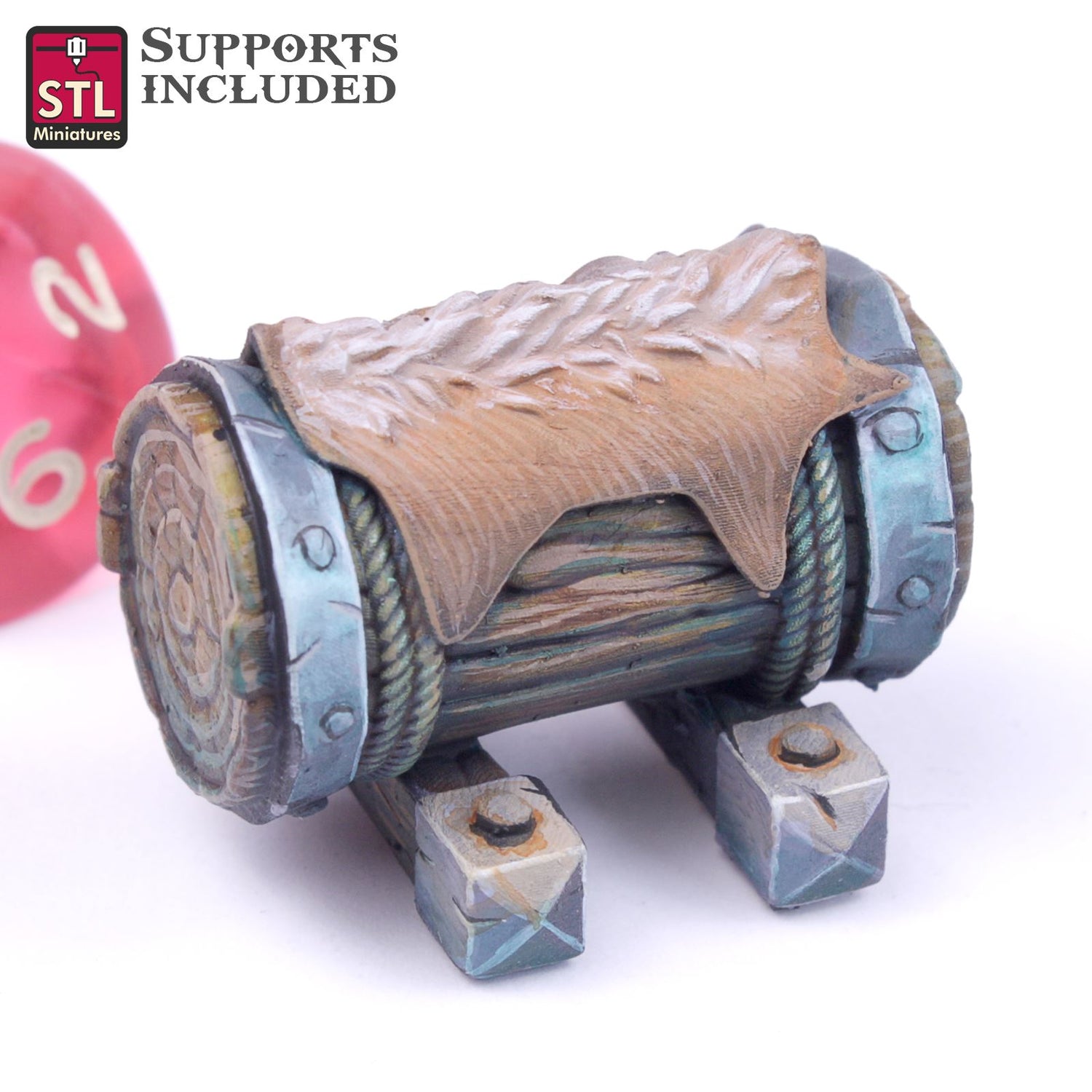 Leather Worker Dryer Small 3D Model - NOV2020 STLMiniatures