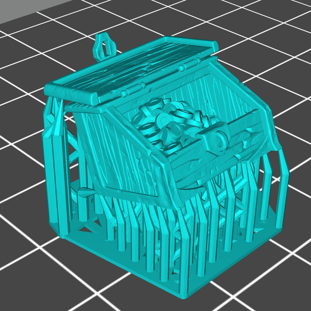 Lenders Set Printable 3D Model STLMiniatures
