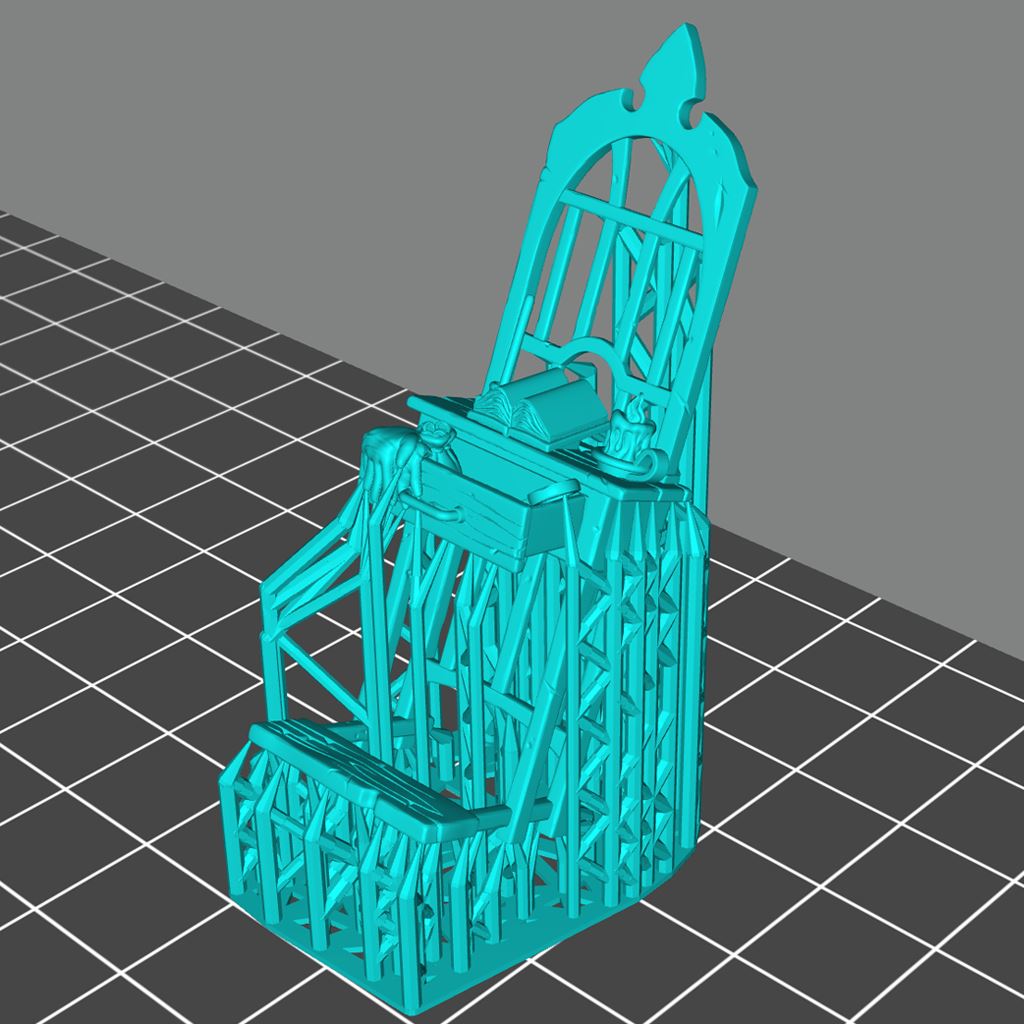 Lenders Set Printable 3D Model STLMiniatures