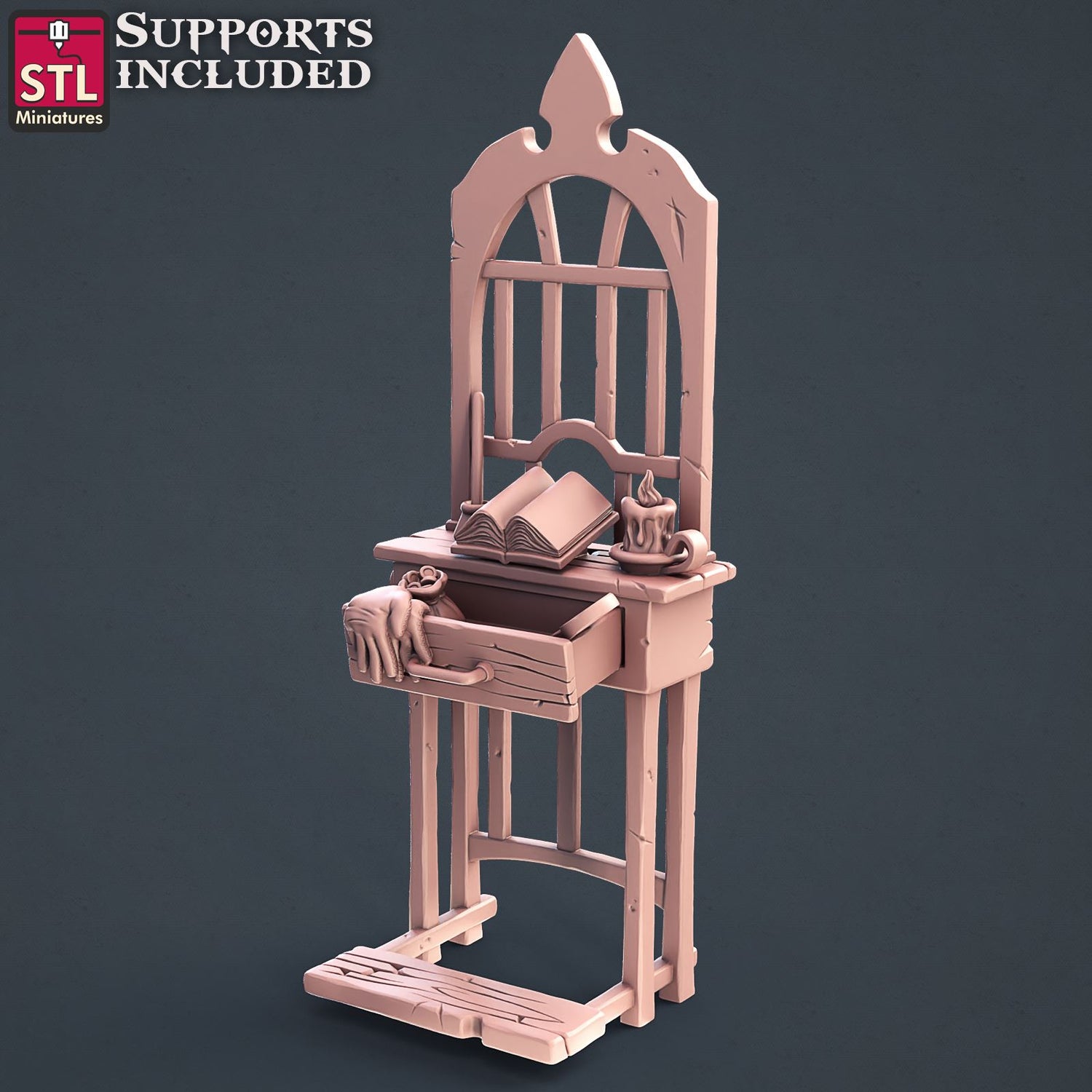 Lenders Set Printable 3D Model STLMiniatures