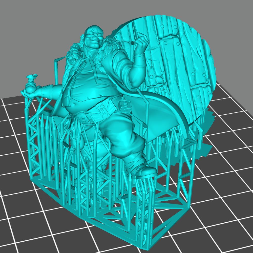 Lenders Set Printable 3D Model STLMiniatures