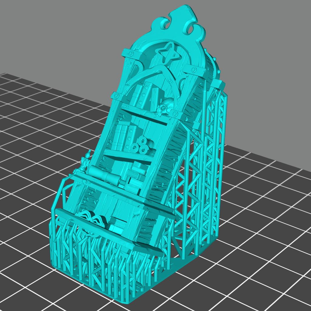 Librarian Set Printable 3D Model STLMiniatures
