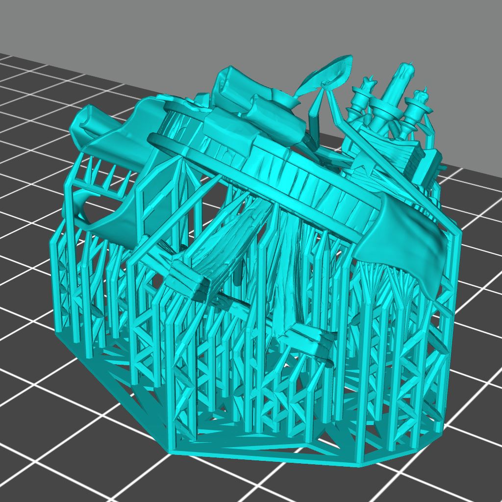 Librarian Set Printable 3D Model STLMiniatures