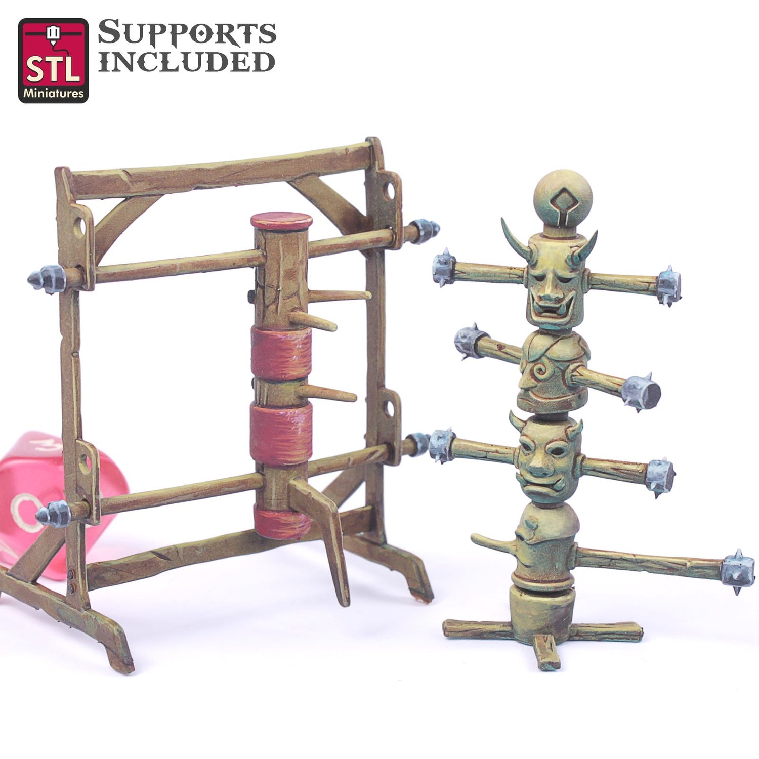 Monk Trainers Printable 3D Model STLMiniatures