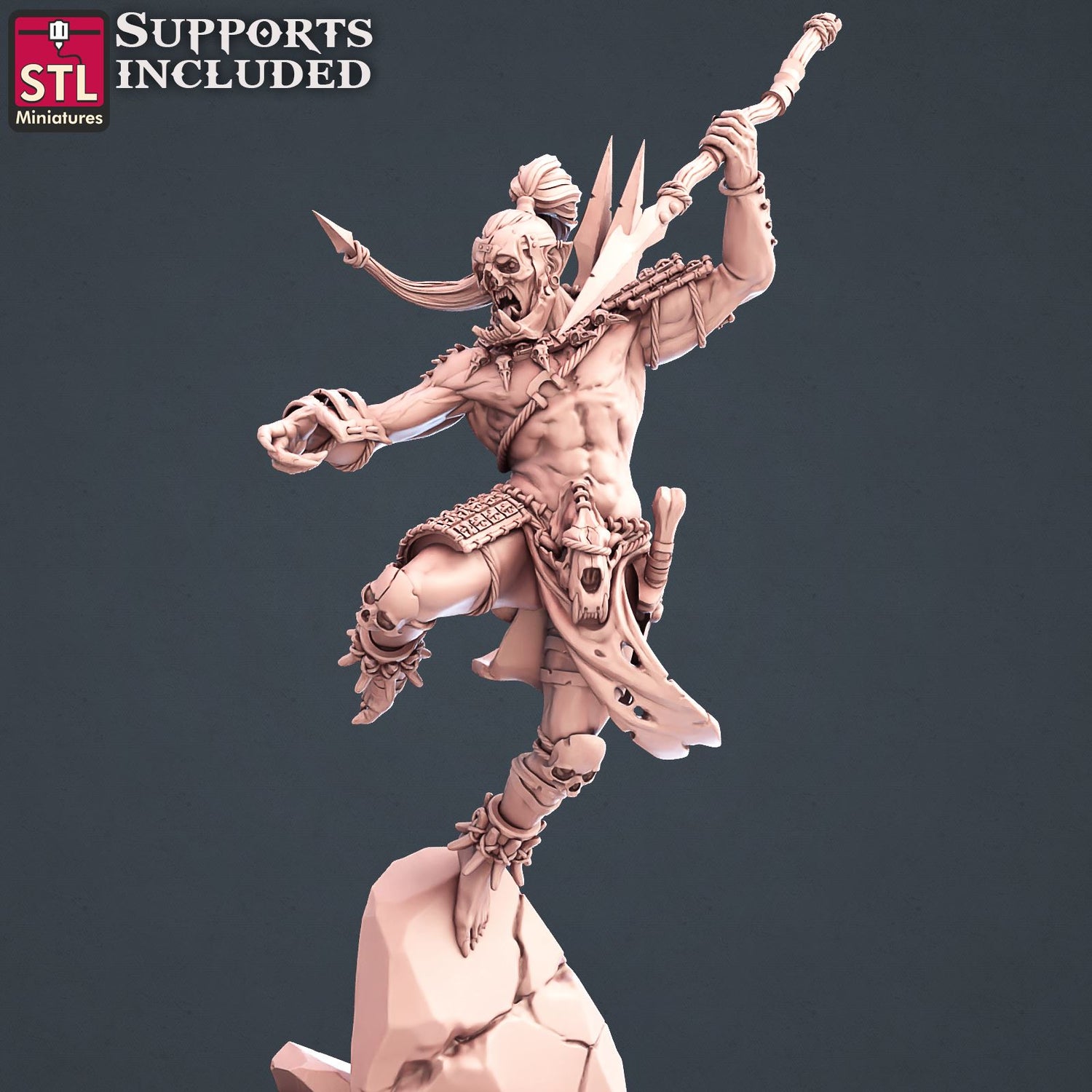 Orc Warband Set Scale Models STLMiniatures