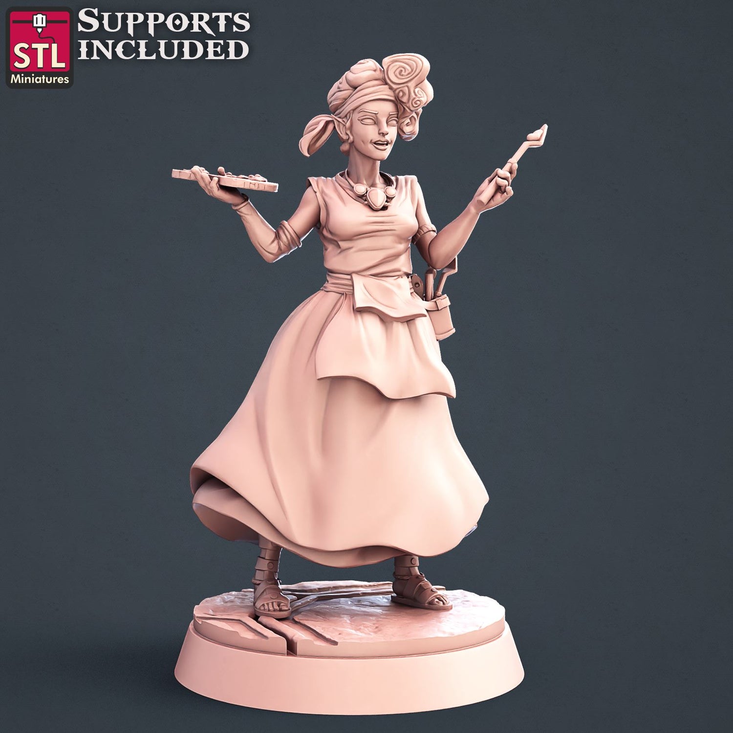 Painters Set Scale Models STLMiniatures