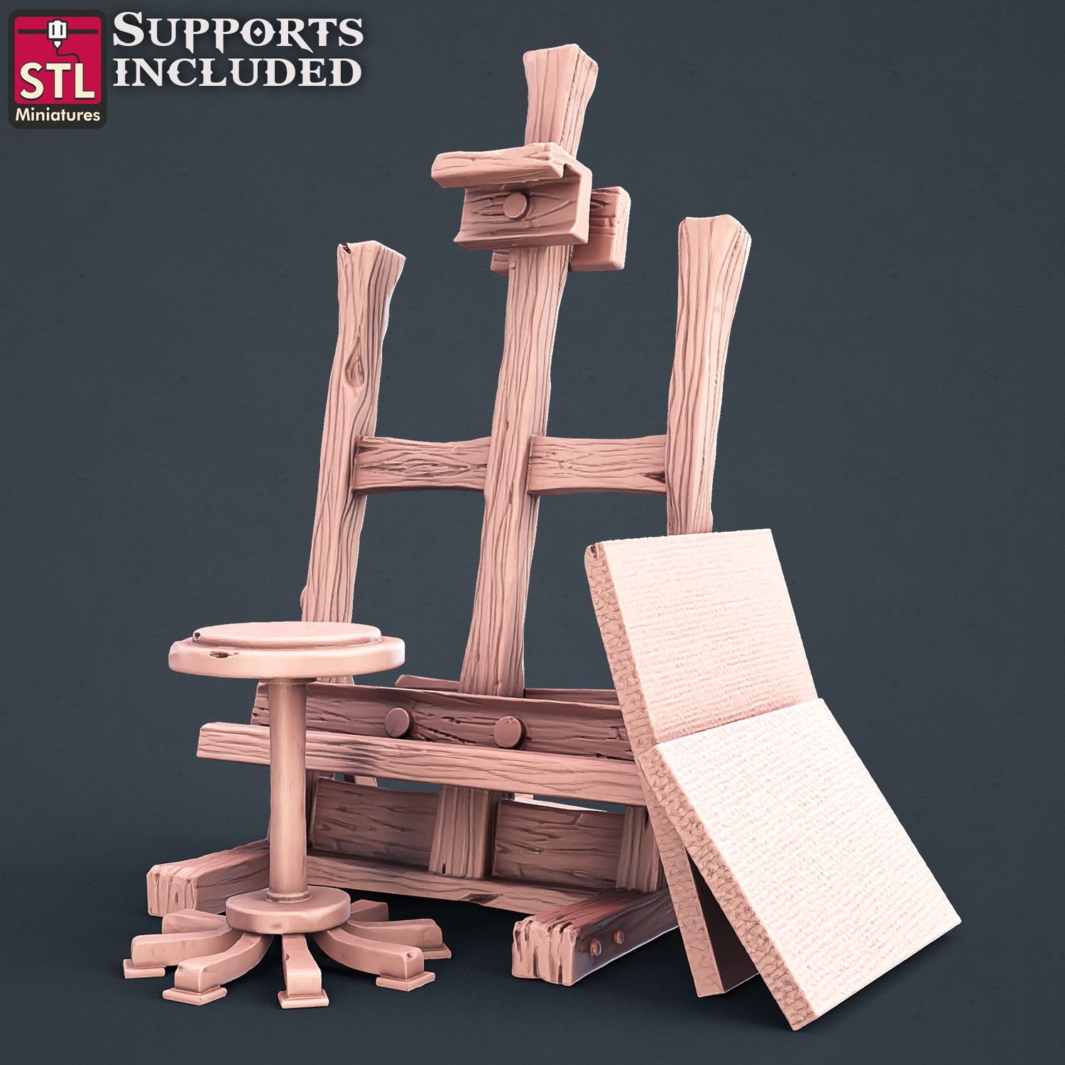 Painters Set Scale Models STLMiniatures