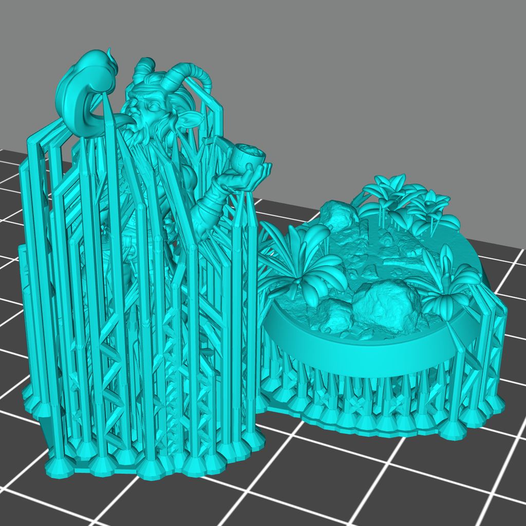 Satyr A Printable 3D Model STLMiniatures