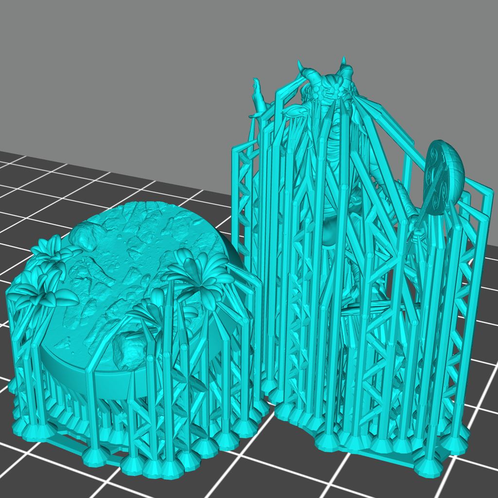 Satyr B Printable 3D Model STLMiniatures