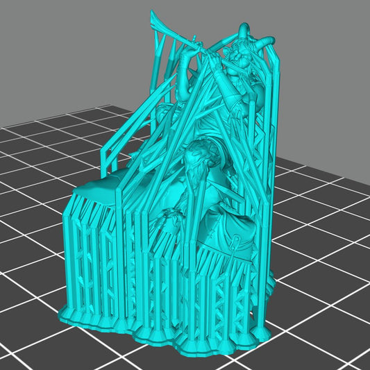 Satyr C Printable 3D Model STLMiniatures