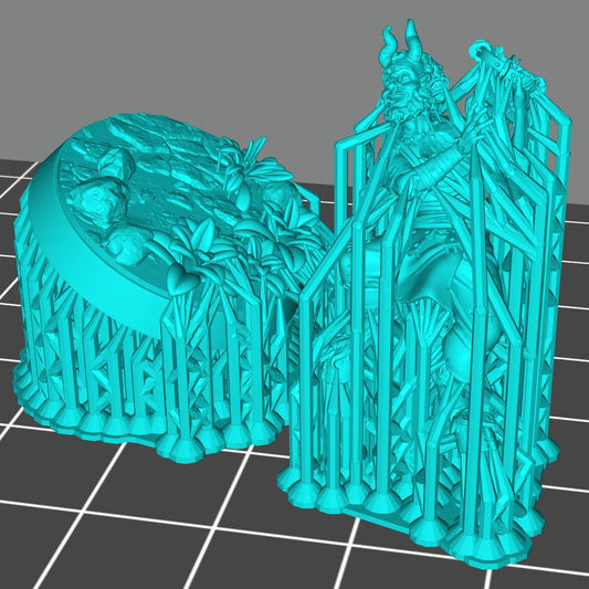 Satyr D Printable 3D Model STLMiniatures