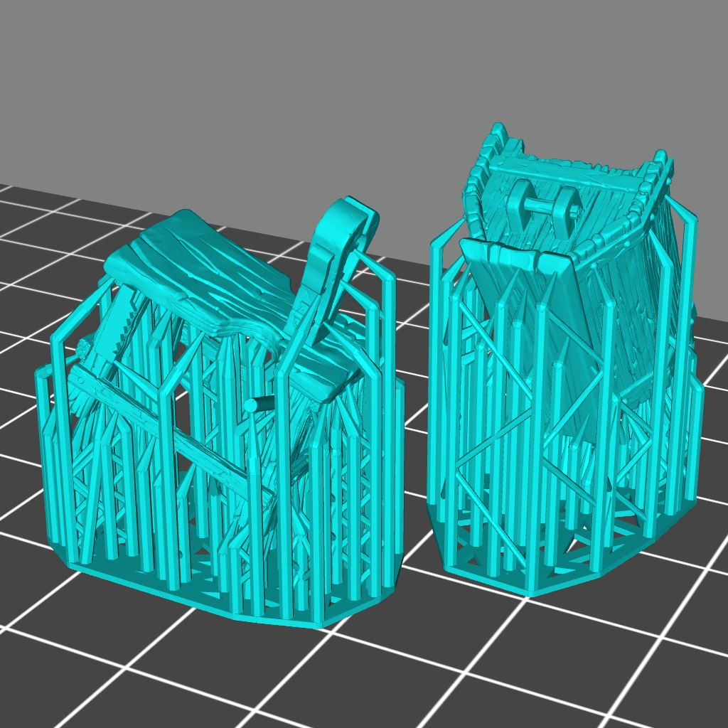 ShoeMaker Chest Chair Scale Models STLMiniatures