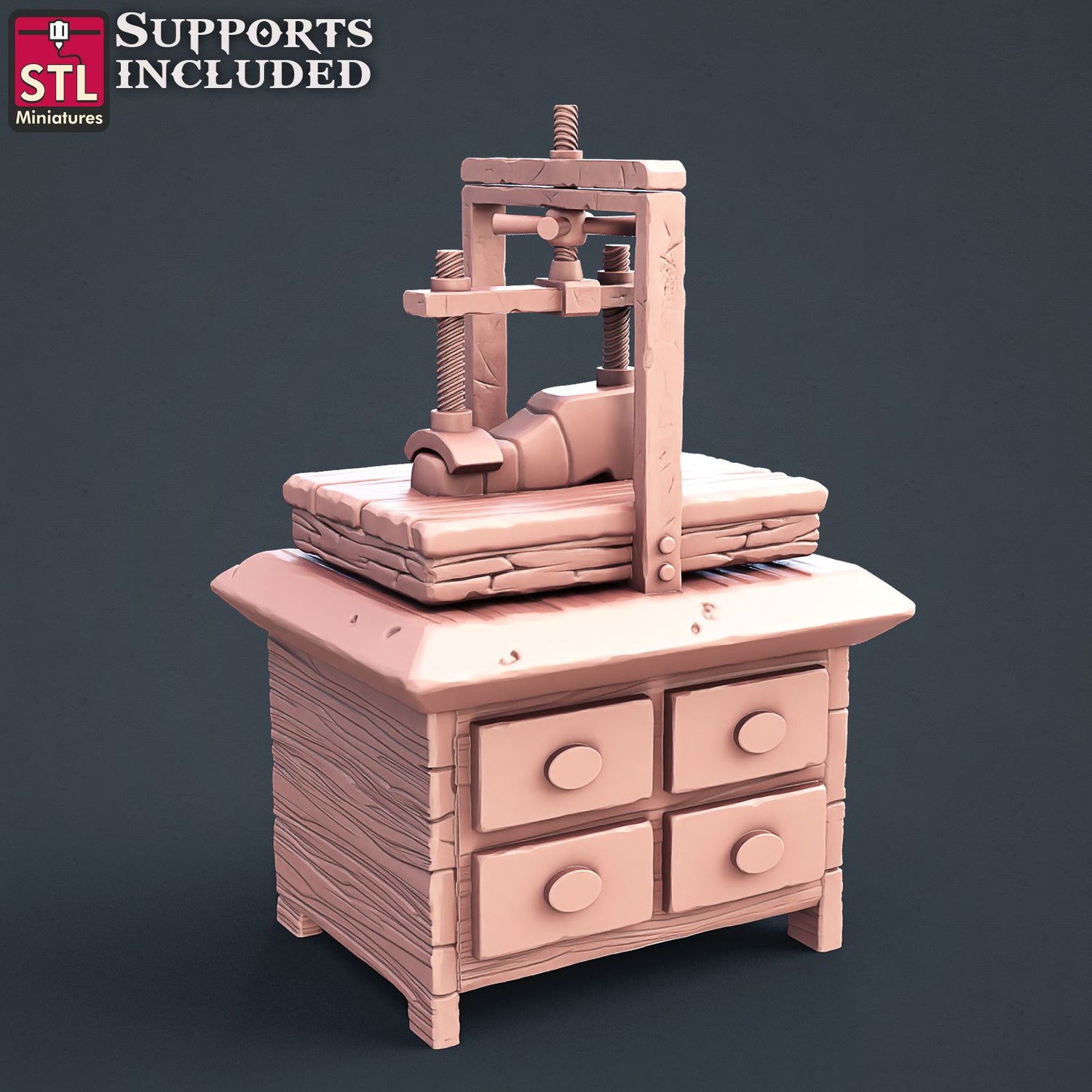Shoemaker Set Scale Models STLMiniatures