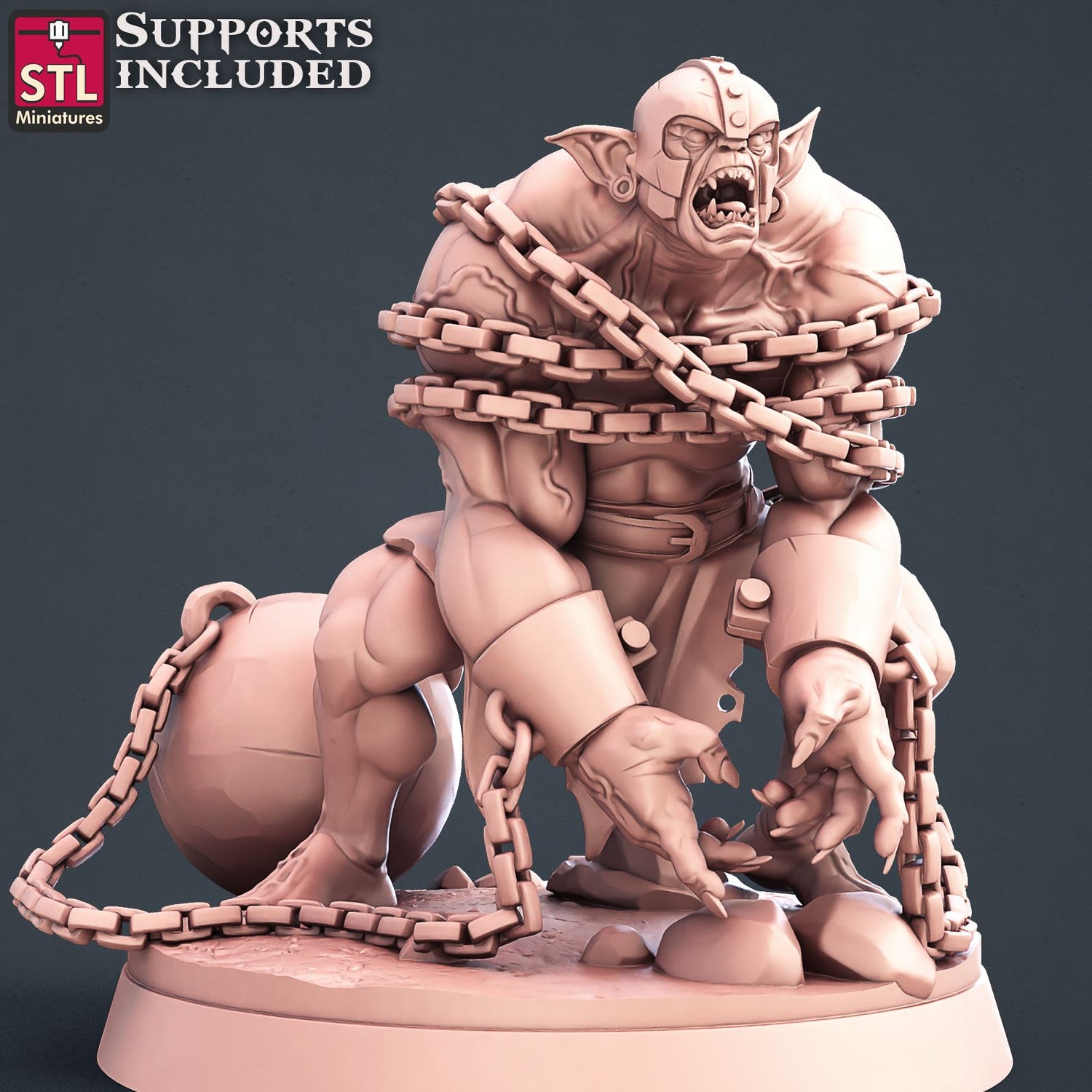 Slave Merchant Set Scale Models STLMiniatures