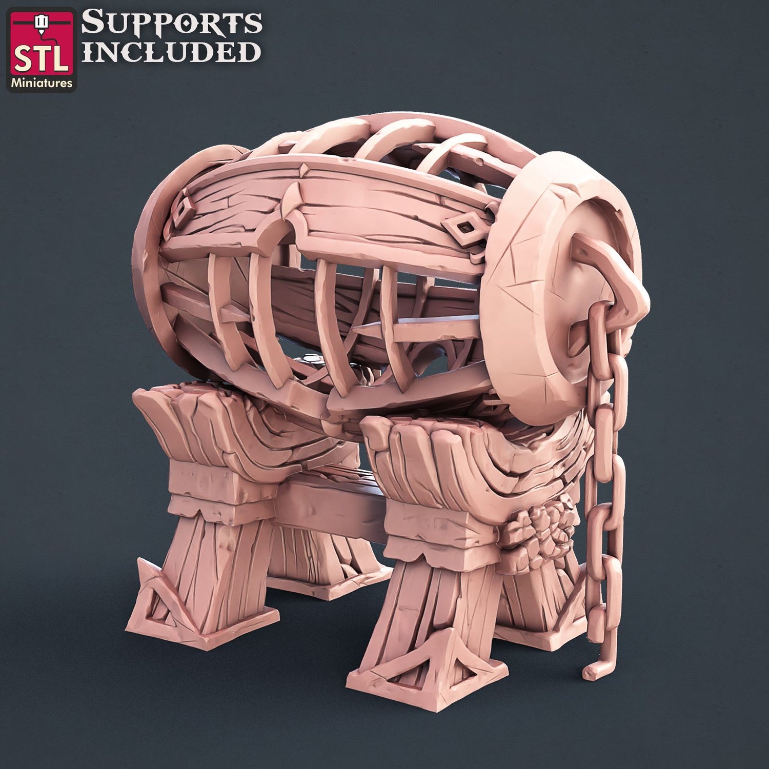Slave Merchant Set Scale Models STLMiniatures
