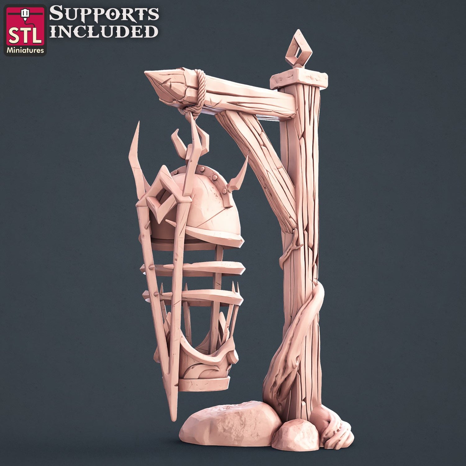 Slave Merchant Set Scale Models STLMiniatures