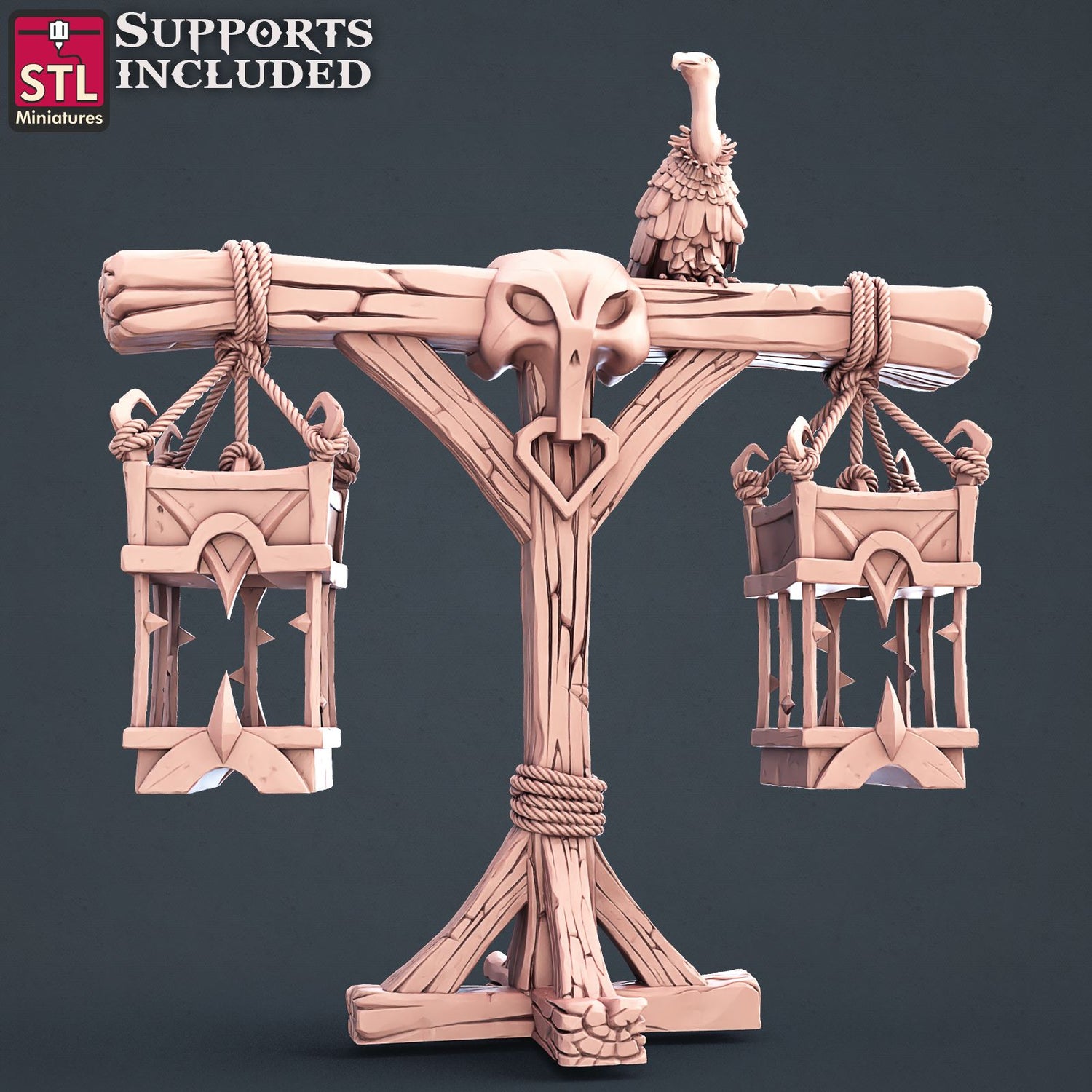Slave Merchant Set Scale Models STLMiniatures