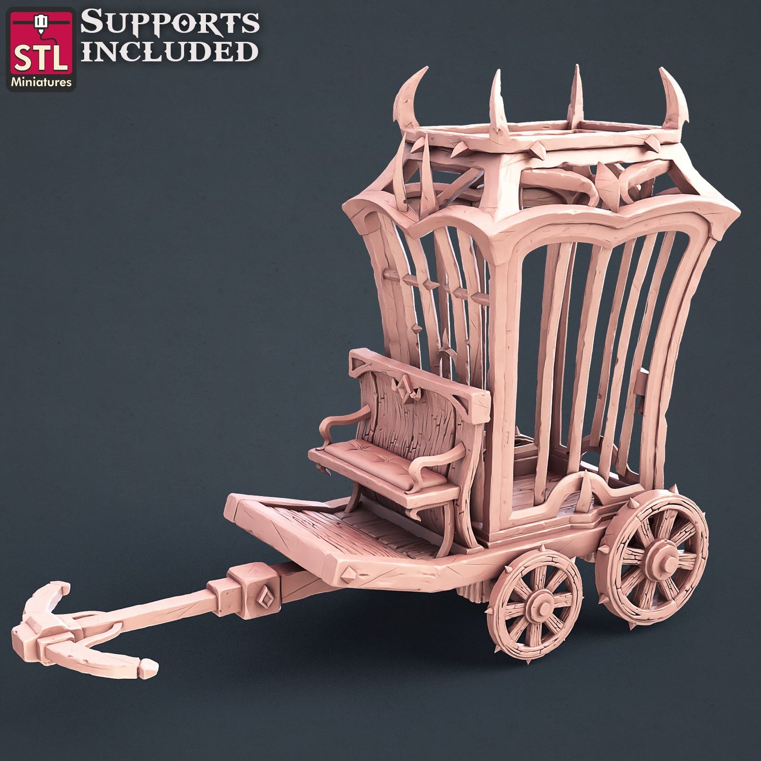 Slave Merchant Set Scale Models STLMiniatures