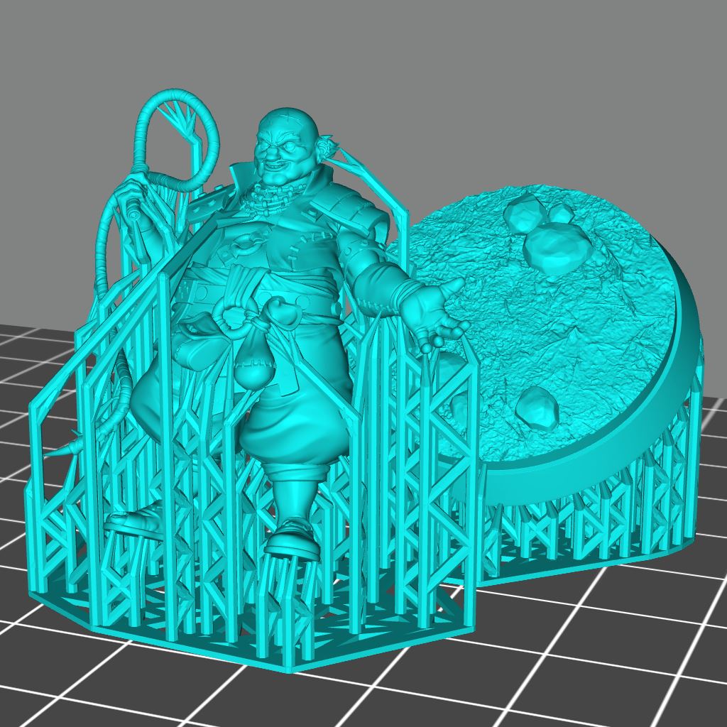 Slave Merchant Set Scale Models STLMiniatures