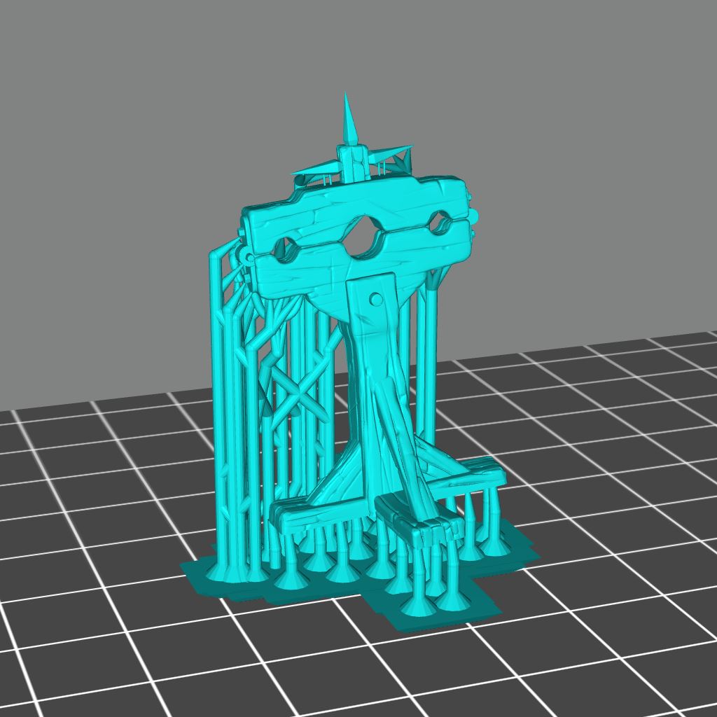 Executioner Set 3D Model - NOV2020 STLMiniatures