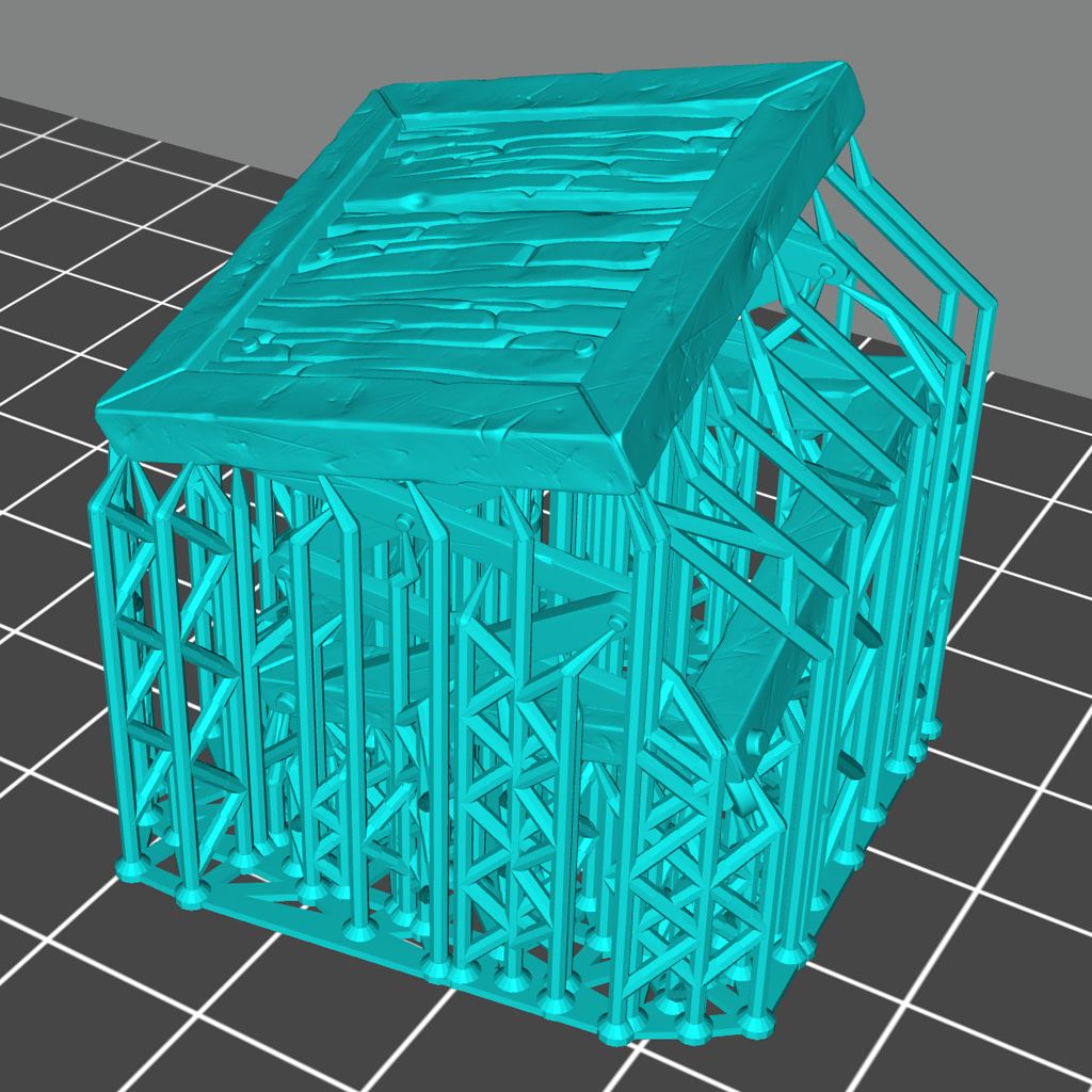 Stone Carver Set Printable 3D Model STLMiniatures
