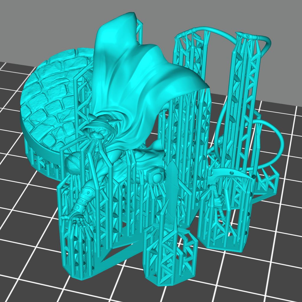Tabaxi Assassins A Printable 3D Model STLMiniatures