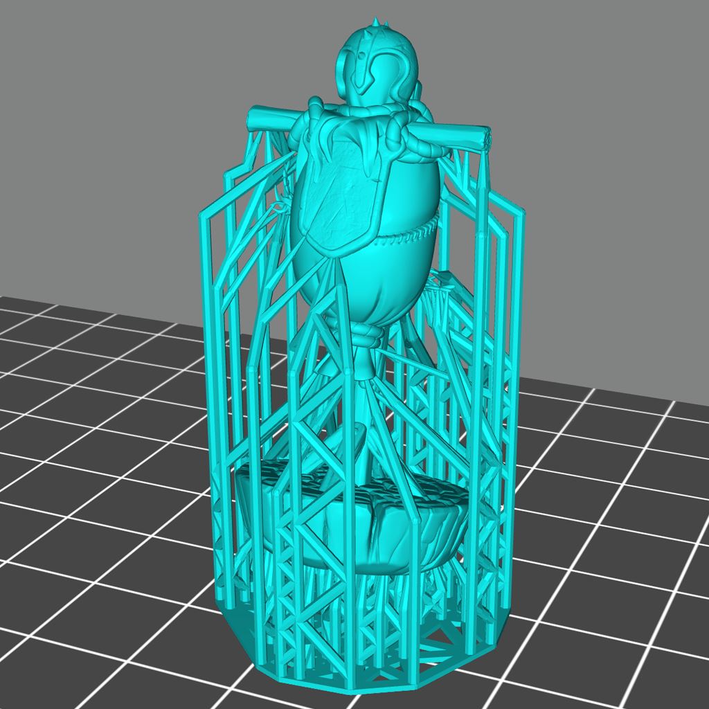 Tabaxi Assassins Dummy Printable 3D Model STLMiniatures