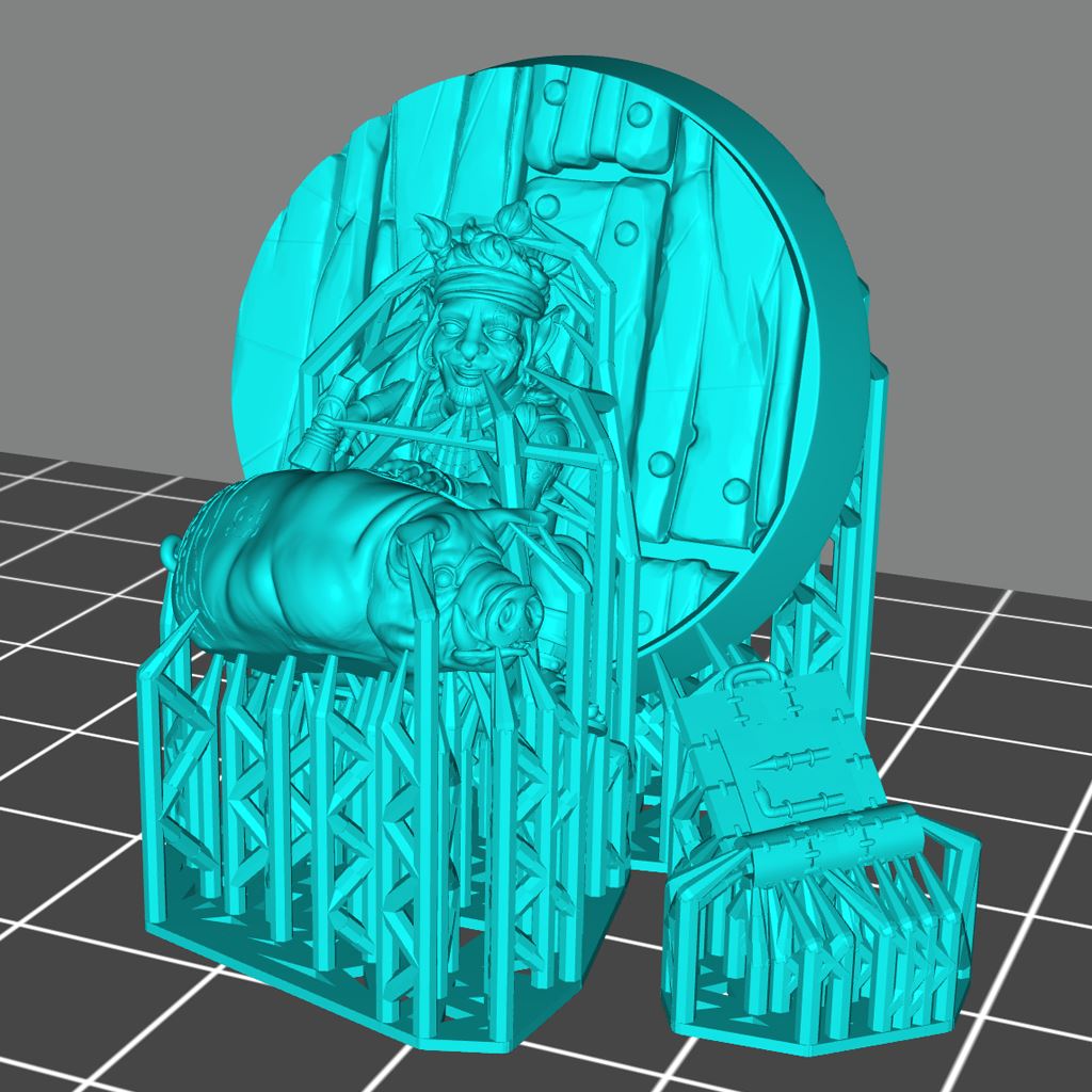 Tattooe Artist Assistant Printable 3D Model STLMiniatures