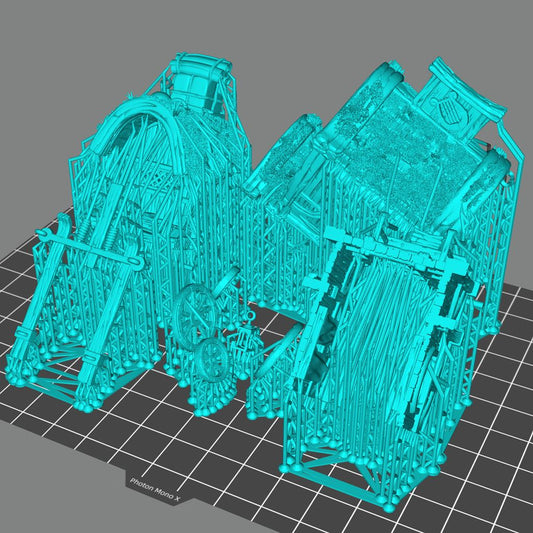 Satyrs Wagon Printable 3D Model STLMiniatures