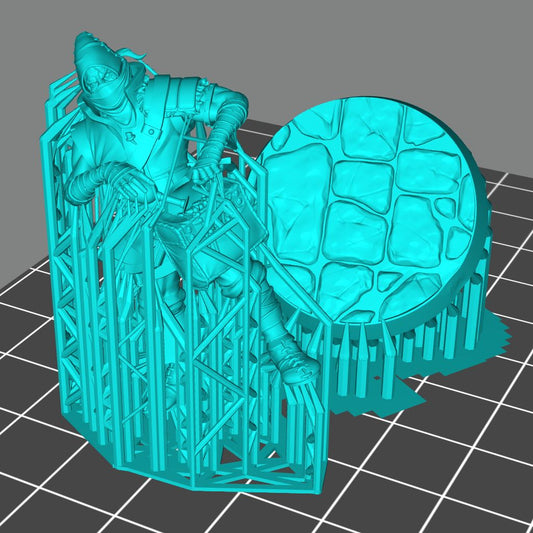 Thief A Male Printable 3D Model STLMiniatures