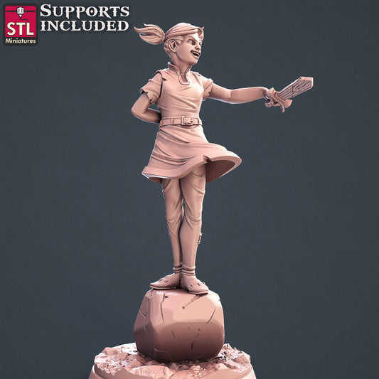 Townsfolk E Scale Models STLMiniatures