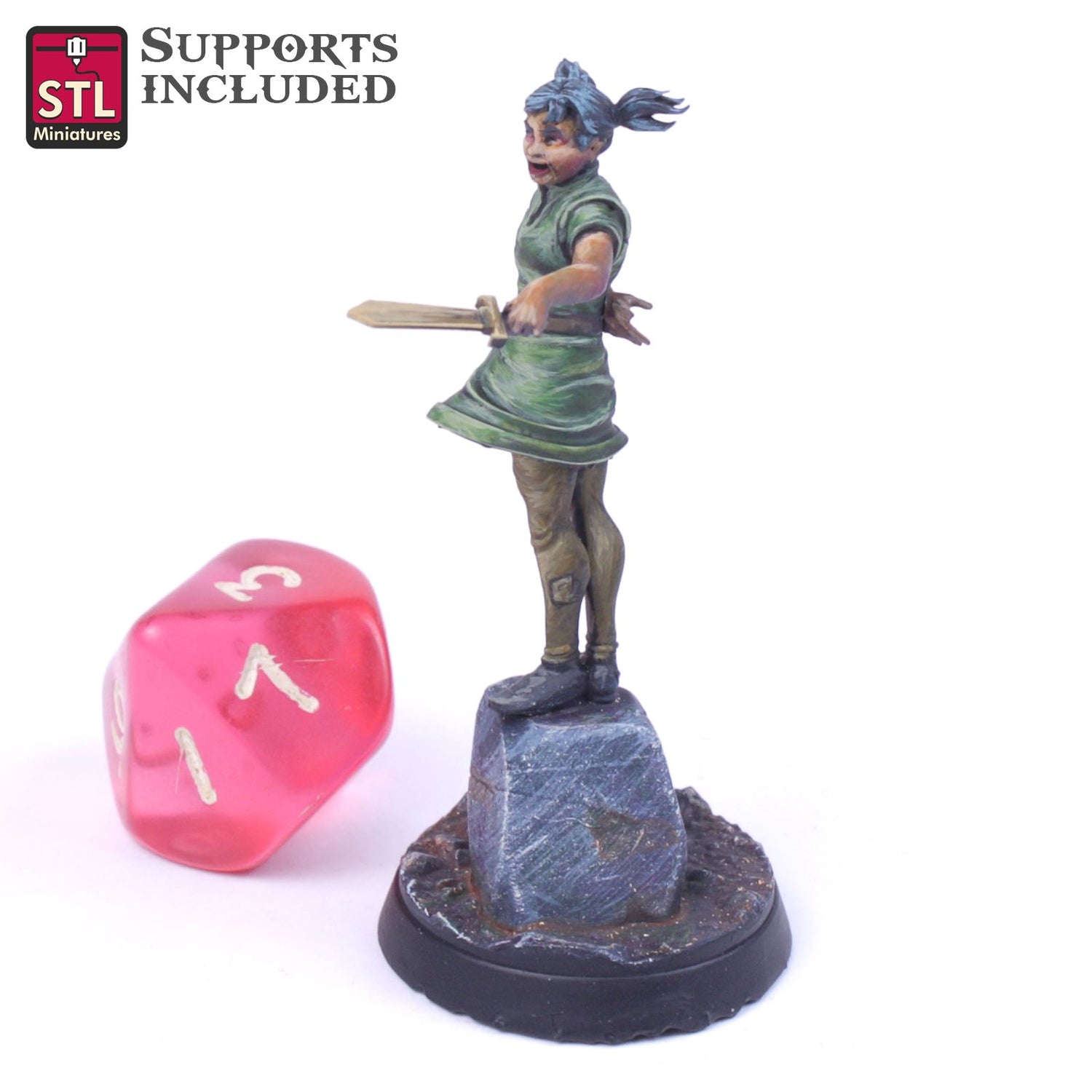 TownFolks Set Vol 1 Scale Models STLMiniatures