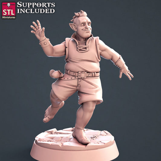Townsfolk F Scale Models STLMiniatures