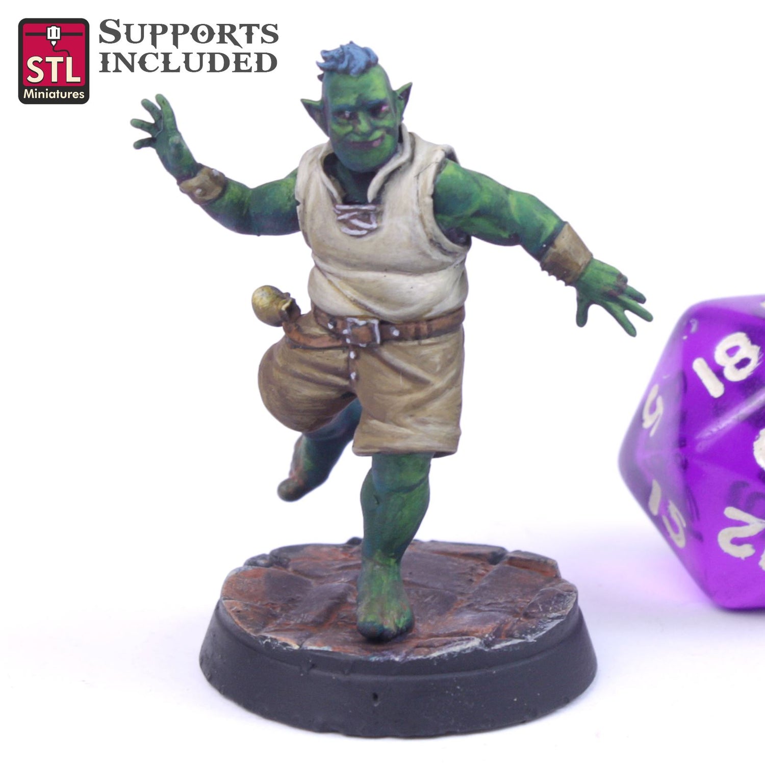Townsfolk F Scale Models STLMiniatures