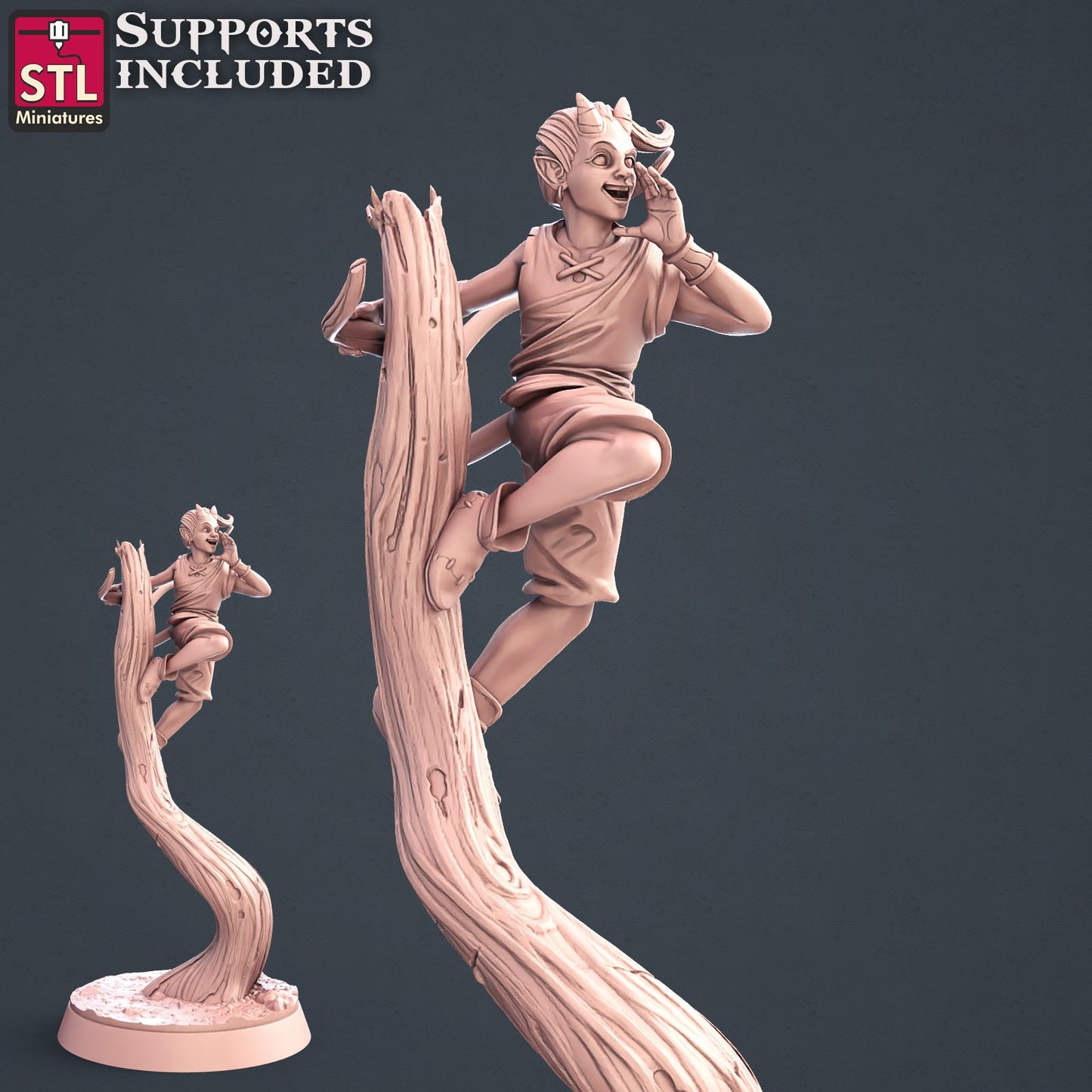 Townsfolk I Scale Models STLMiniatures