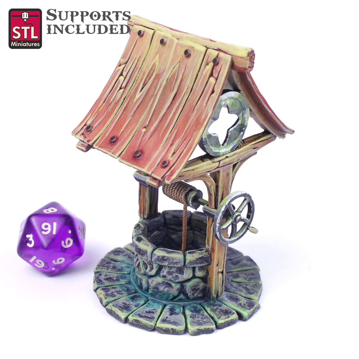 TownFolks Set Vol 1 Scale Models STLMiniatures