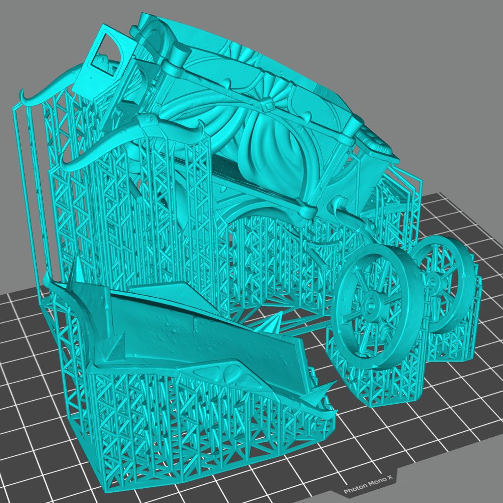 Undertaker Set Printable 3D Model STLMiniatures